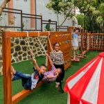 Kid friendly cafe